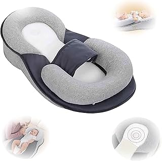 Baby Bed Acid Reflux, 2025 New Baby Bed Acid Reflux with Strap for Comfortable Play & Feeding Support (Enlarge)