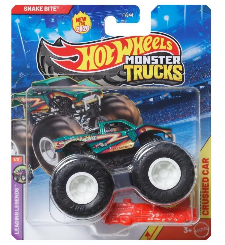 Hot Wheels Snake Bite Leading Legends 1/3