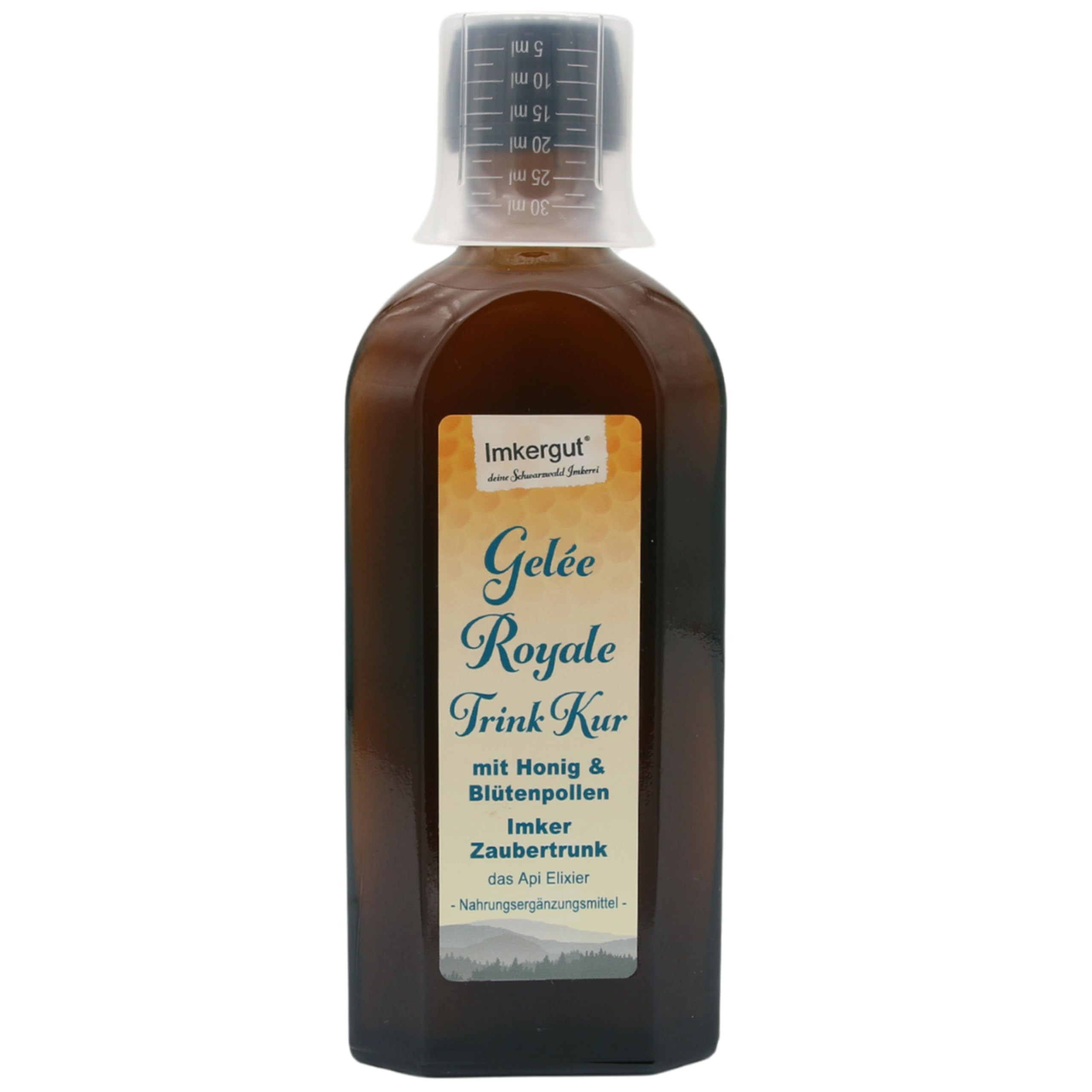 Imkergut Imker Zaubertrunk, Gelée Royale Trinkkur, mit Gelee Royale und Blütenpollen, 250ml