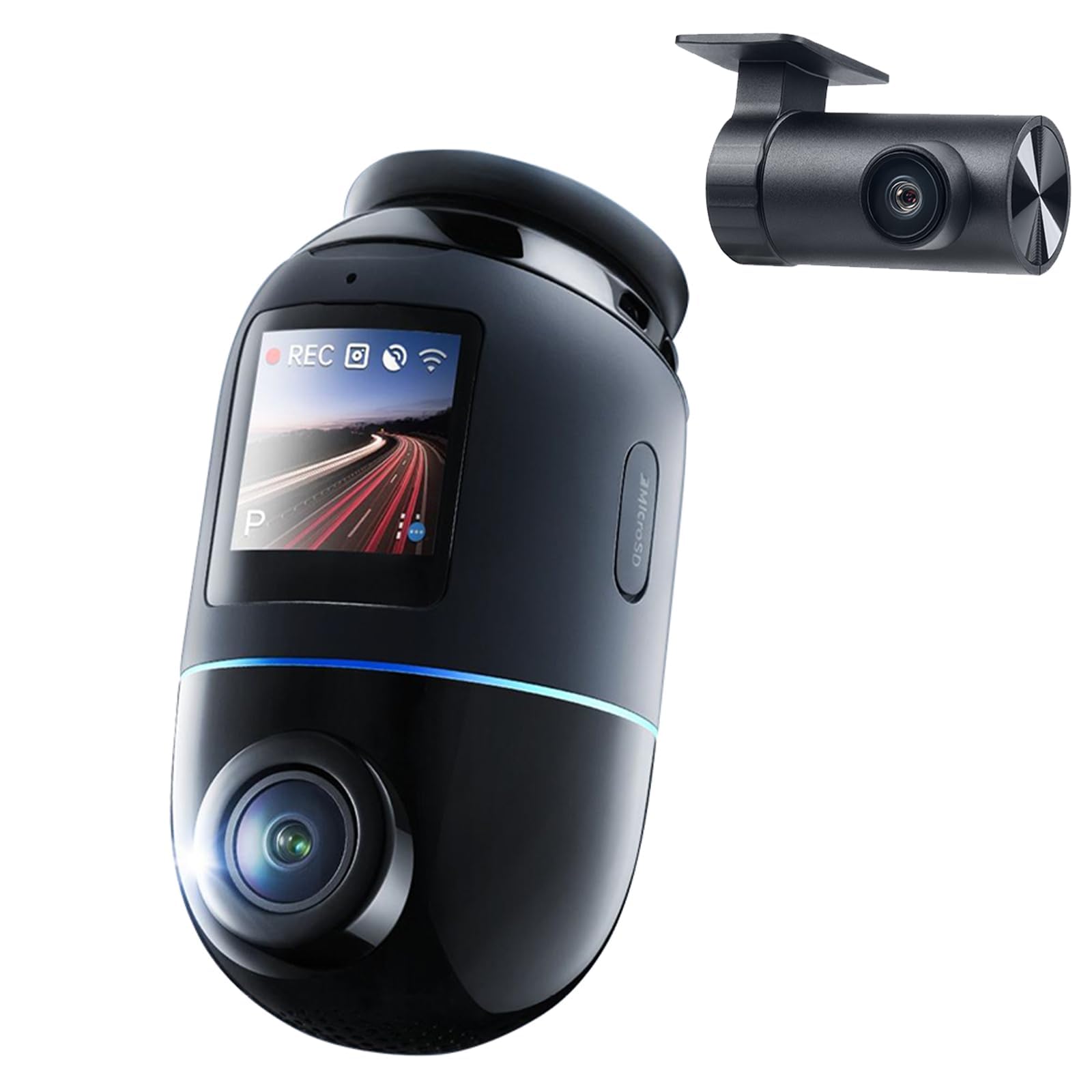 70mai Dash Cam X800-2 128GB Black