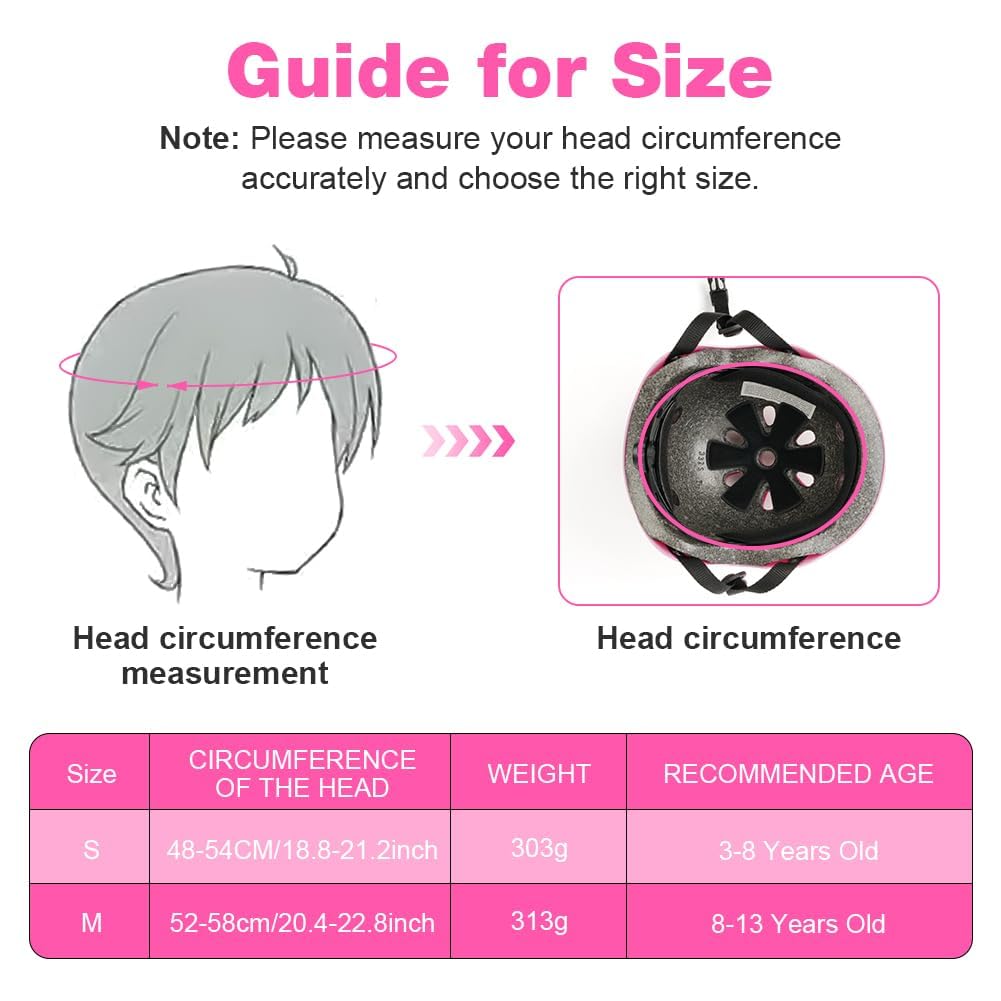 Flintronic Kids Bike Helmet, Toddler Helmet for 2-13 Years Boys Girls, Adjustable Skateboard Helmet - Image 2