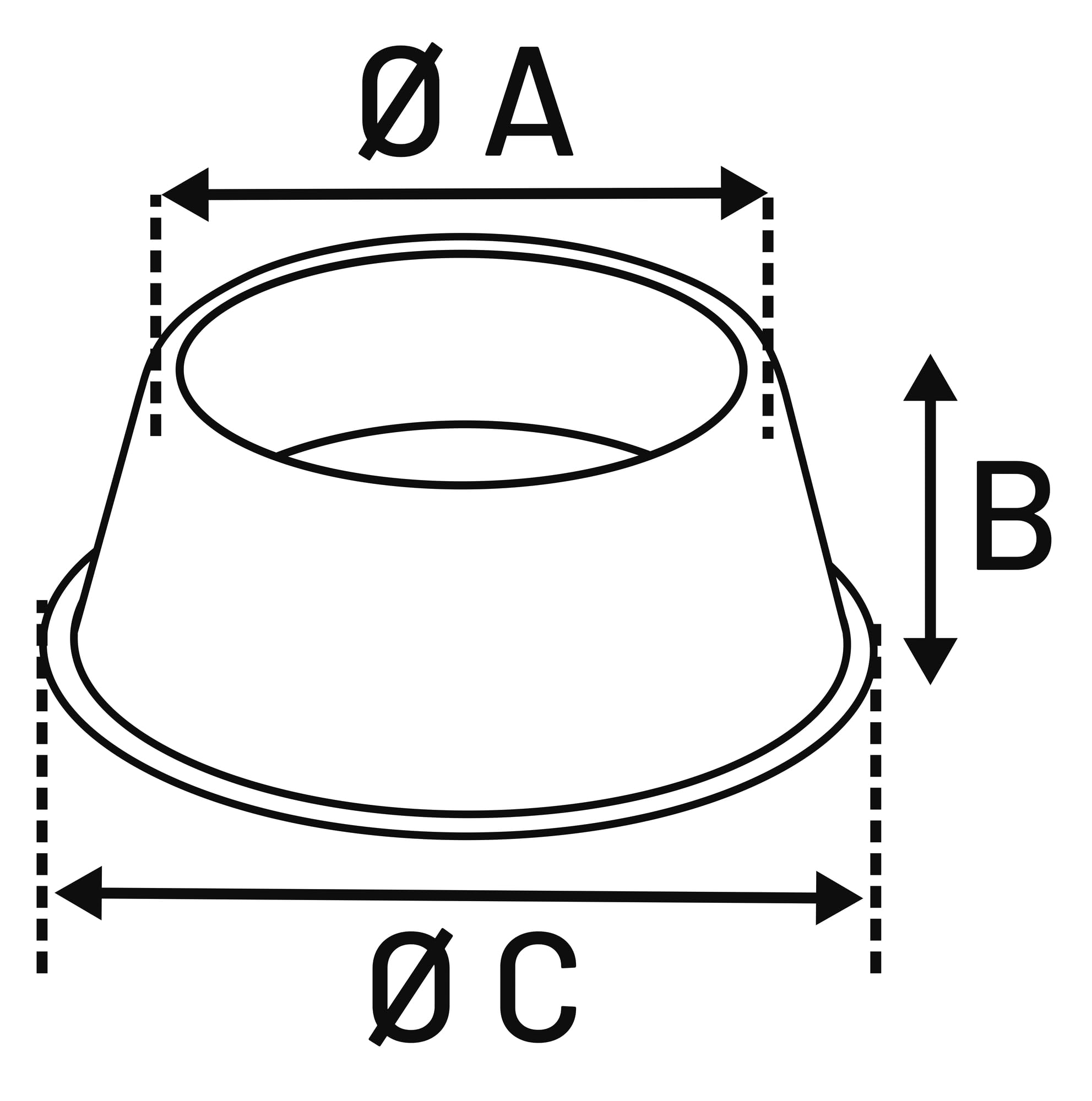 Flamingo Pet Products - Kena ø13 cm. 640 ml. dla psów z długimi uszami.