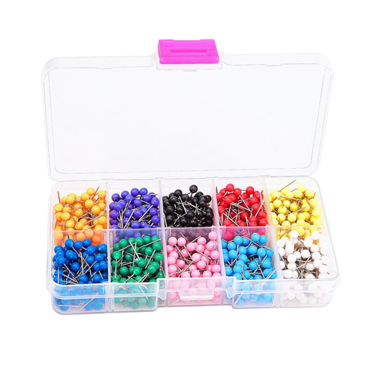 MAGICLULU2 Boxes Map Push Pin Map Tack Small Push Pin Map Pin