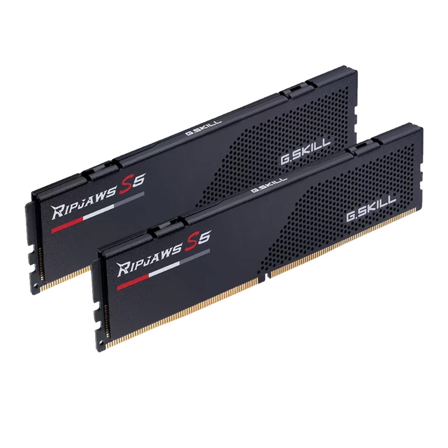 G.Skill Ripjaws S5 Intel XMP 32GB (2 x 16GB) DDR5 6000 MHz CL36-48-48-96 1.25V Desktop Memory RAM - F5-6000J3648D16GX2-RS5K