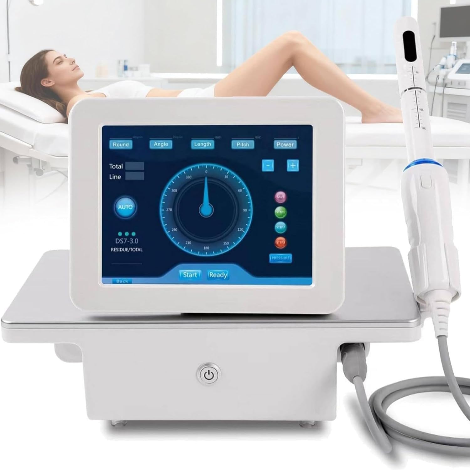 LQQYJSM Professional Home Use Pelvic Floor Stimulator, Postpartum Recovery Pulse Pelvic Floor Magnetic,Pelvic Floor Muscle Corrector, For Muscle Tightening And Improved Bladder Control