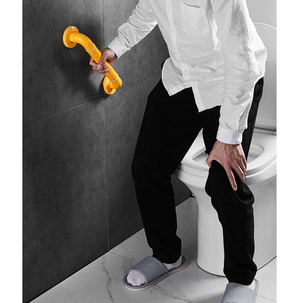 Barras de Apoyo para baño, manijas para Inodoro, Barras de Apoyo de Nailon, Barra de Acero Inoxidable, manija de Apoyo para baño, Agarre Ant