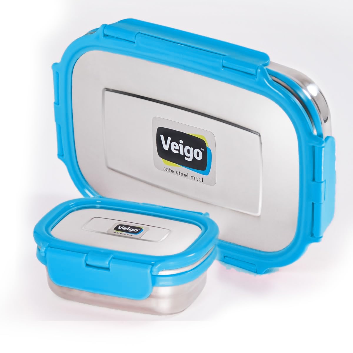 Veigo Steel Lunch Box - Office & Kids -7 Veigo Steel Lunch Box - Office & Kids -7