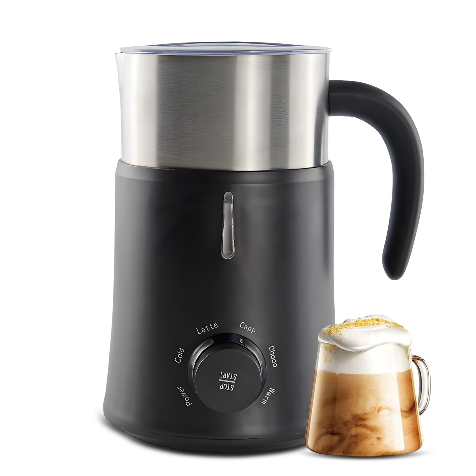 Mousseur électrique pour café et chocolat chaud lors de vos matins pressés