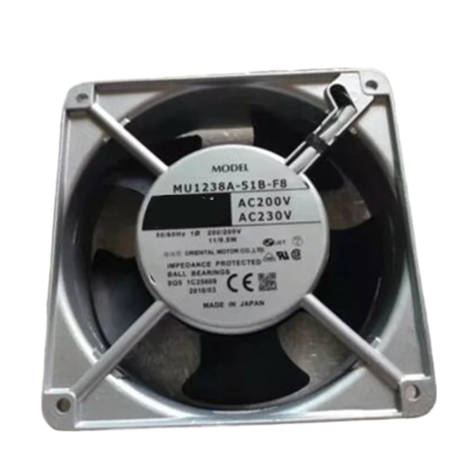 TSCFHGQI MU1238A-51B-F8 AC 220/230V 120 * 120 * 38MM AC fan