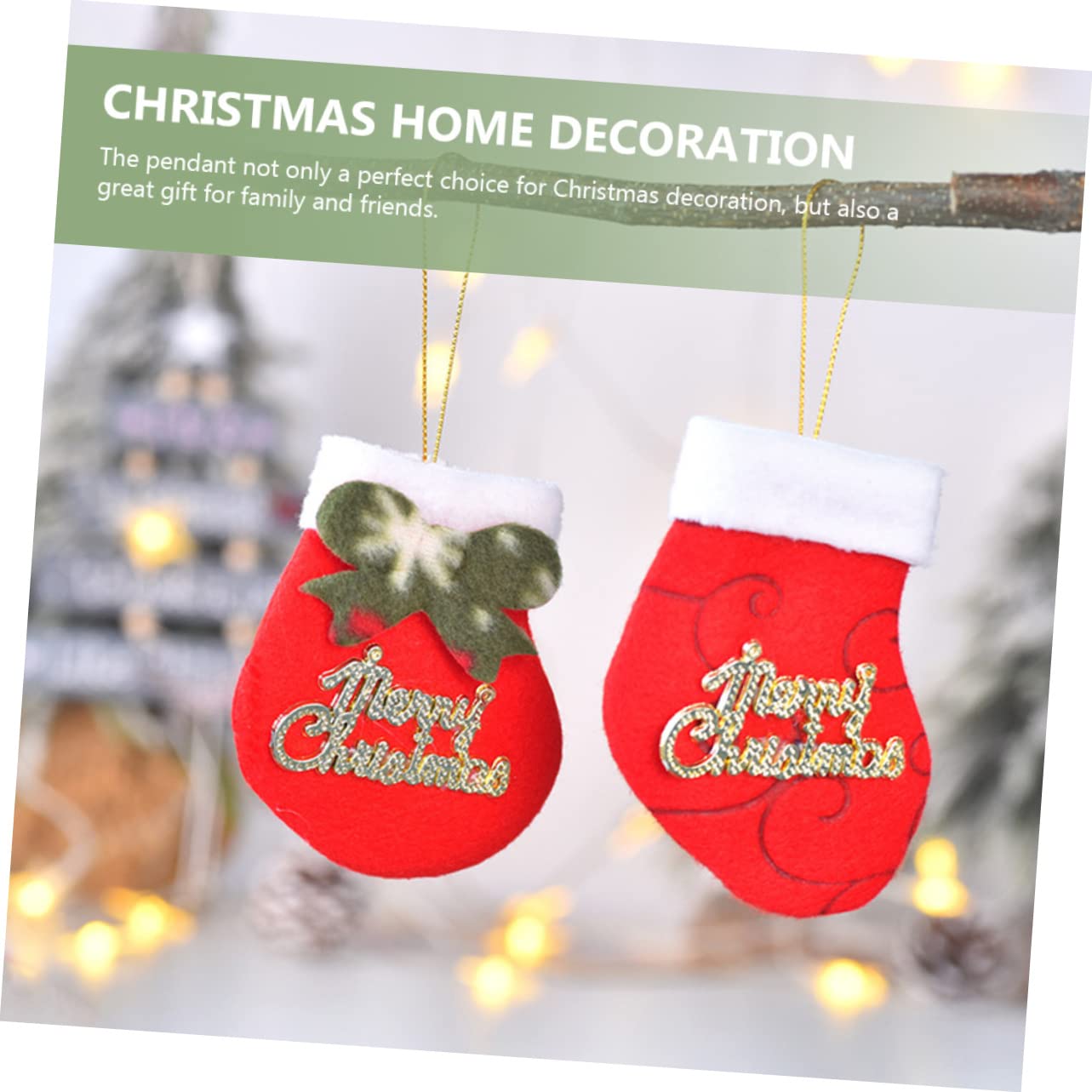 TOPBATHY 64stücke Weihnachtsstrümpfe Aus Hochwertigem Weihnachtsdekoration Für Kamin Geschenkesack Und Christbaumzubehör Für Festliche Anlässe Und Familienfeiern