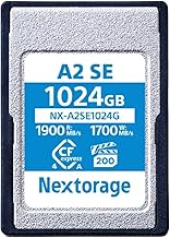 Sponsored You’re seeing this ad based on the product’s relevance to your search query.Learn more about this advertisement Nextorage CFexpress Type A Card 1024GB, VPG200 Japanese Memory Card Data Storage CF Express Type A Card, Camera Accessory for Sony/Fujifilm, A2SE NX-A2SE1024G