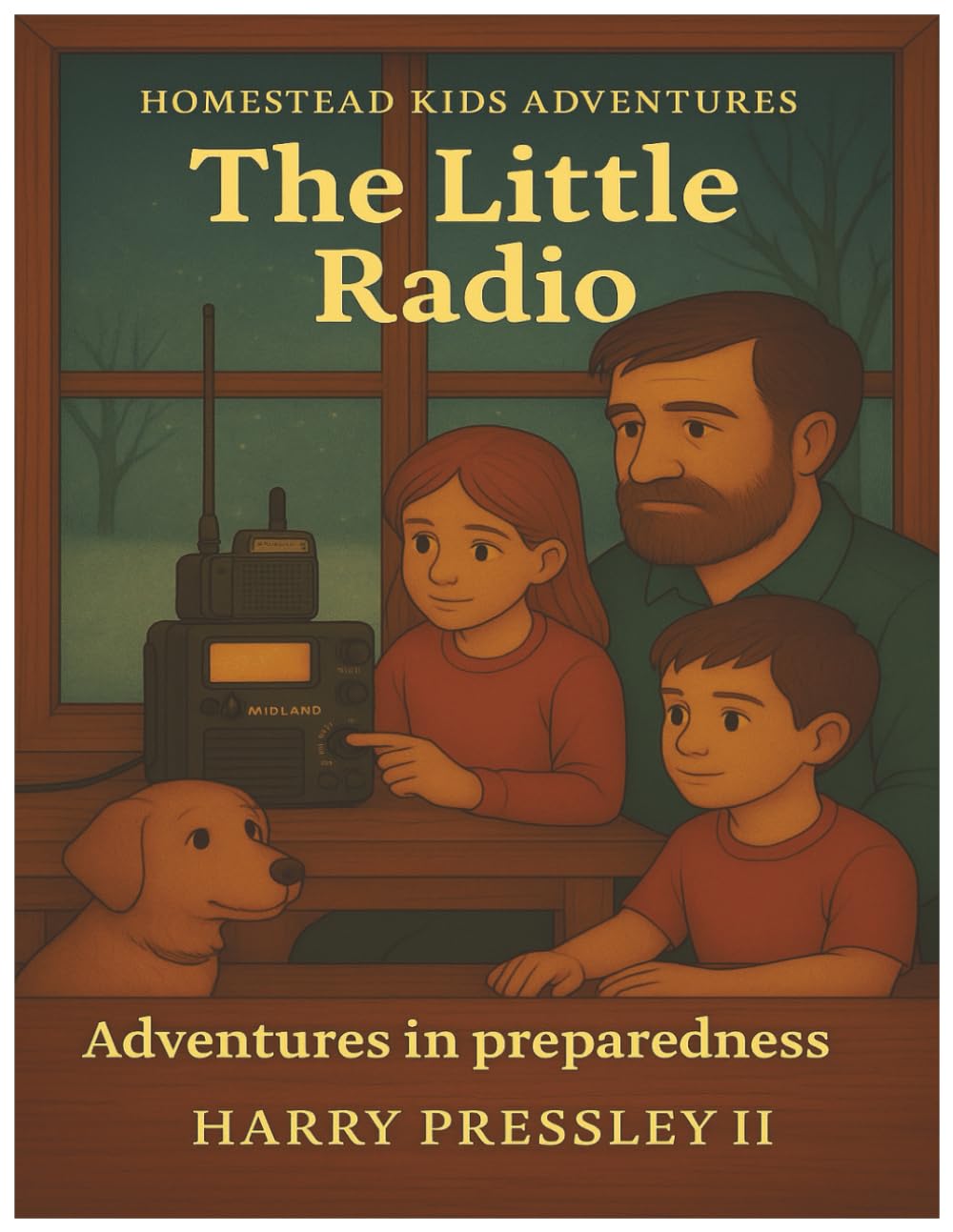 Homestead Kids Adventures The Little Radio