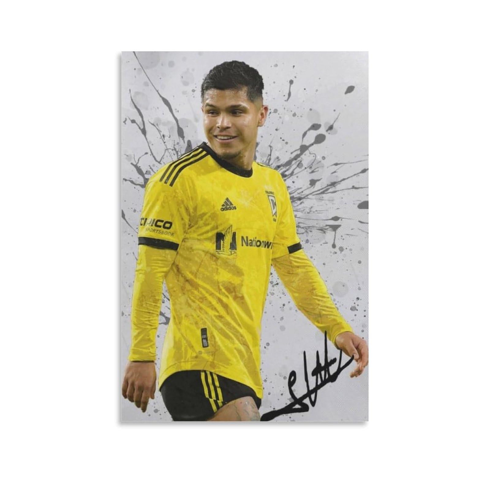 ASUIU Cucho Hernandez Canvas Poster Wall Art Picture Painting Poster Canvas Print Posters Artworks Room Decor 20x30inch(50x75cm)
