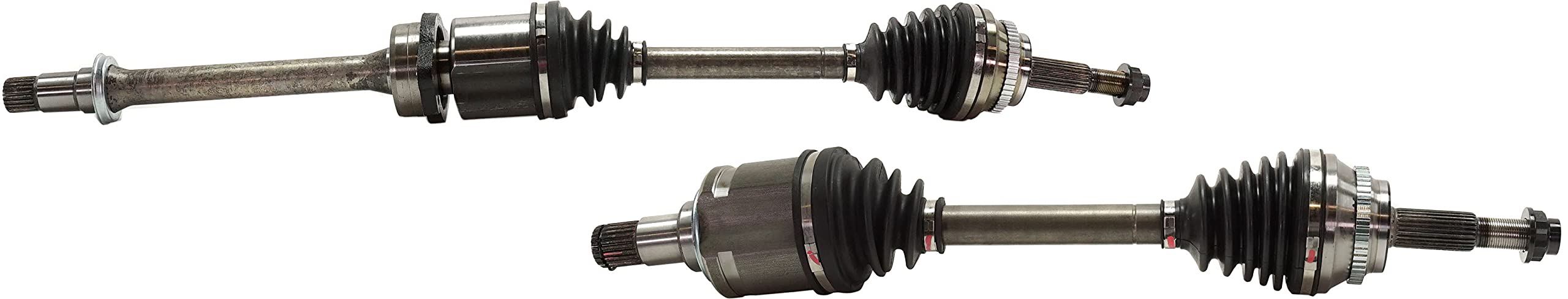 Garage-Pro Set of 2 CV Axle Assembly Replacement for Toyota RAV4 2001-2005 Scion tC 2005-2010 FWD Front, Driver and Passenger Side