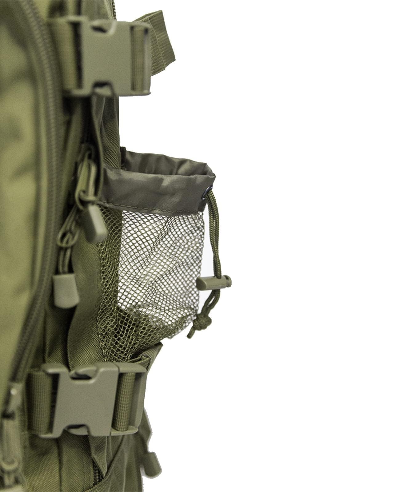 Miramrax Plecak taktyczny, wojskowy, wędrówki, plecak dzienny – plecak Molle dla mężczyzn, 3-dniowy plecak Assault Pack, torba bug-out na kemping