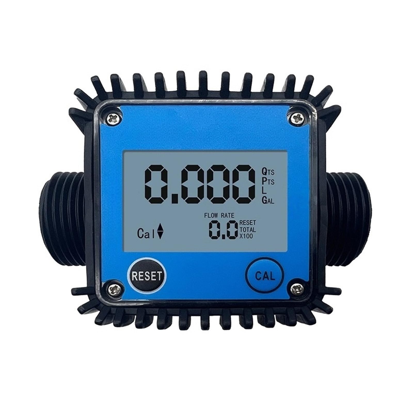 TBZOQAID Flow Meter Electronic Digital Display Liquid metering