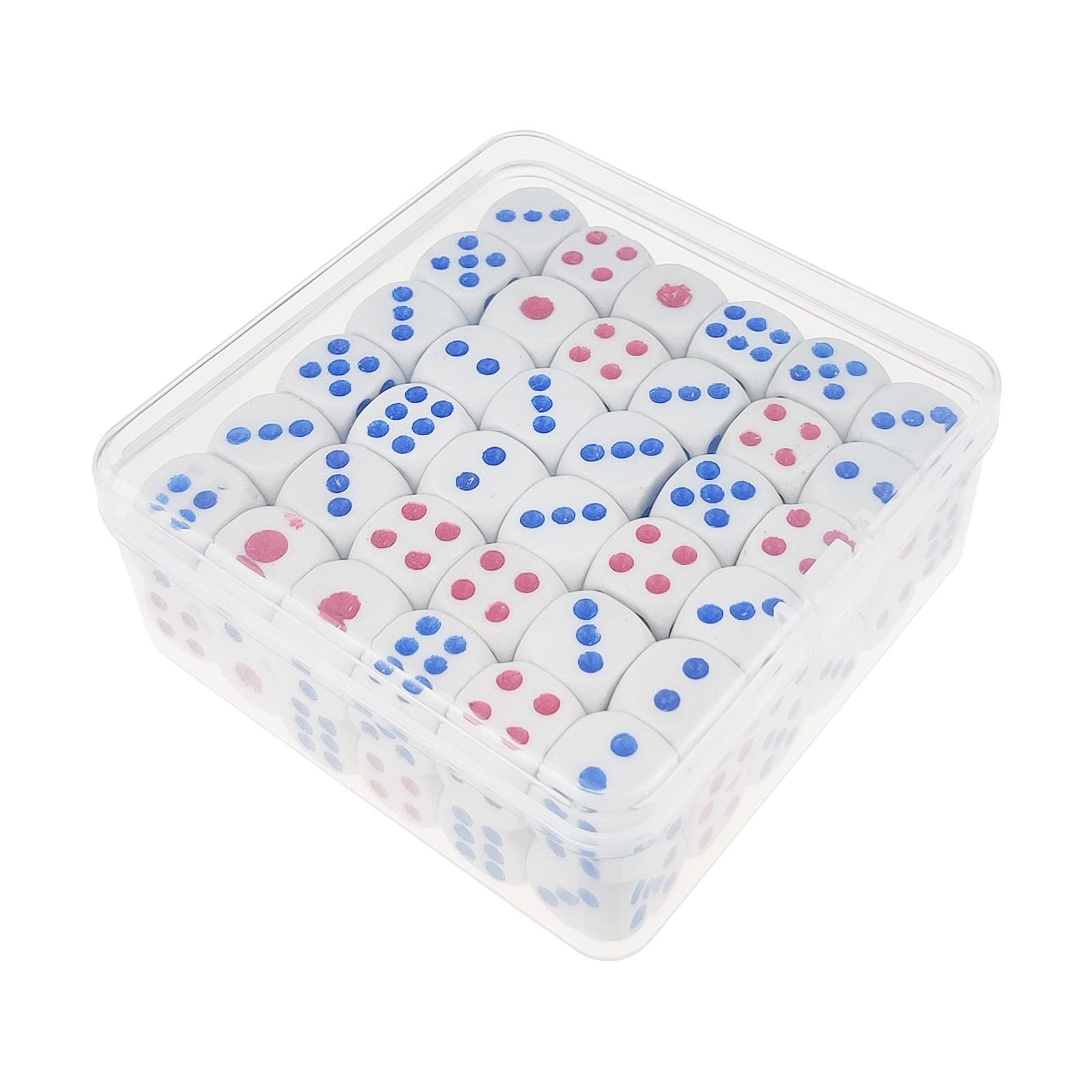 Lot De 12 Mini Boîtes De Rangement Carrées - Transparentes Avec Couvercles à Charnière