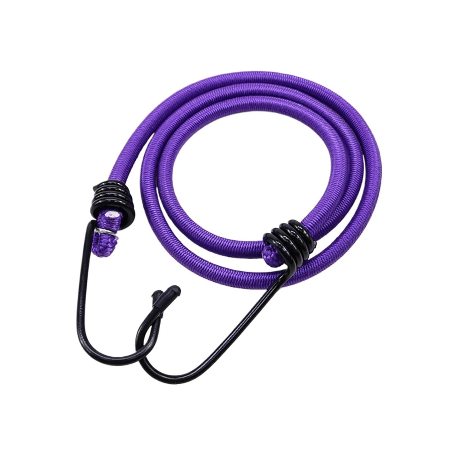 Waterproof Tarp, Multiple Sizes Bungee Cords With Hooks Camping Luggage Roof Racks Car Tents Tarps Bikes(50cm)