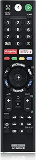 Remote for Sony RMF-TX300P for Sony TV Replacement Remote