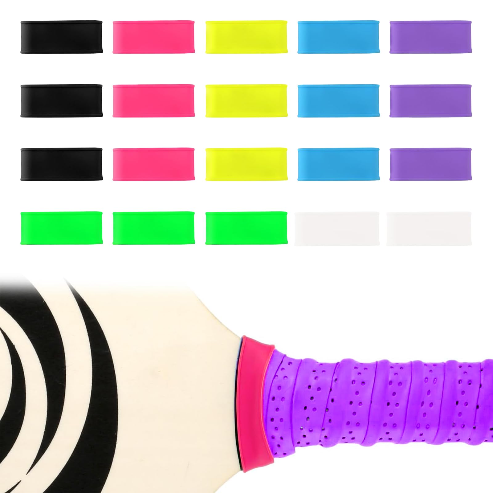 Replacement Resistance Band for Pickleball Paddle set product research image