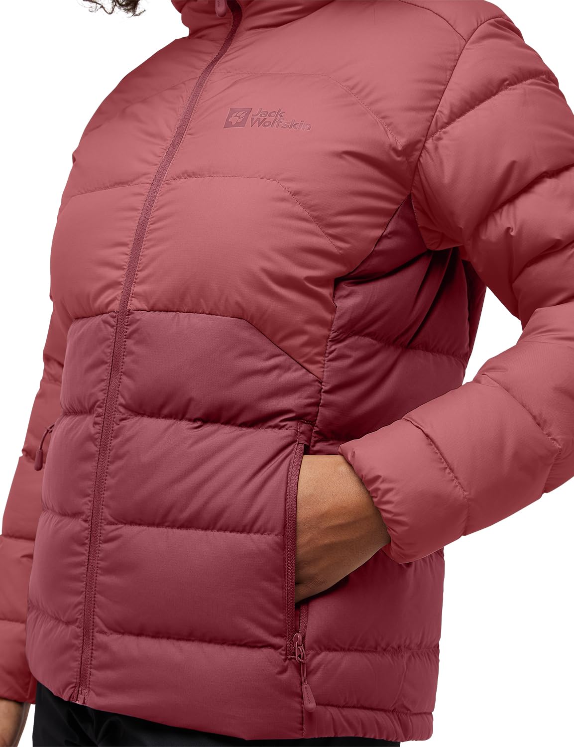 Jack Wolfskin kurtka puchowa Kobiety Bluza Z Kapturem Ather Down