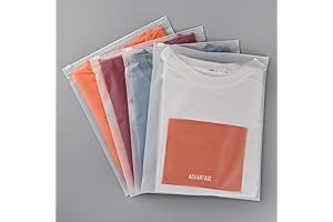 Frosted Zipper Packaging Bags for Shipping: Preserve Products in Opulent Style