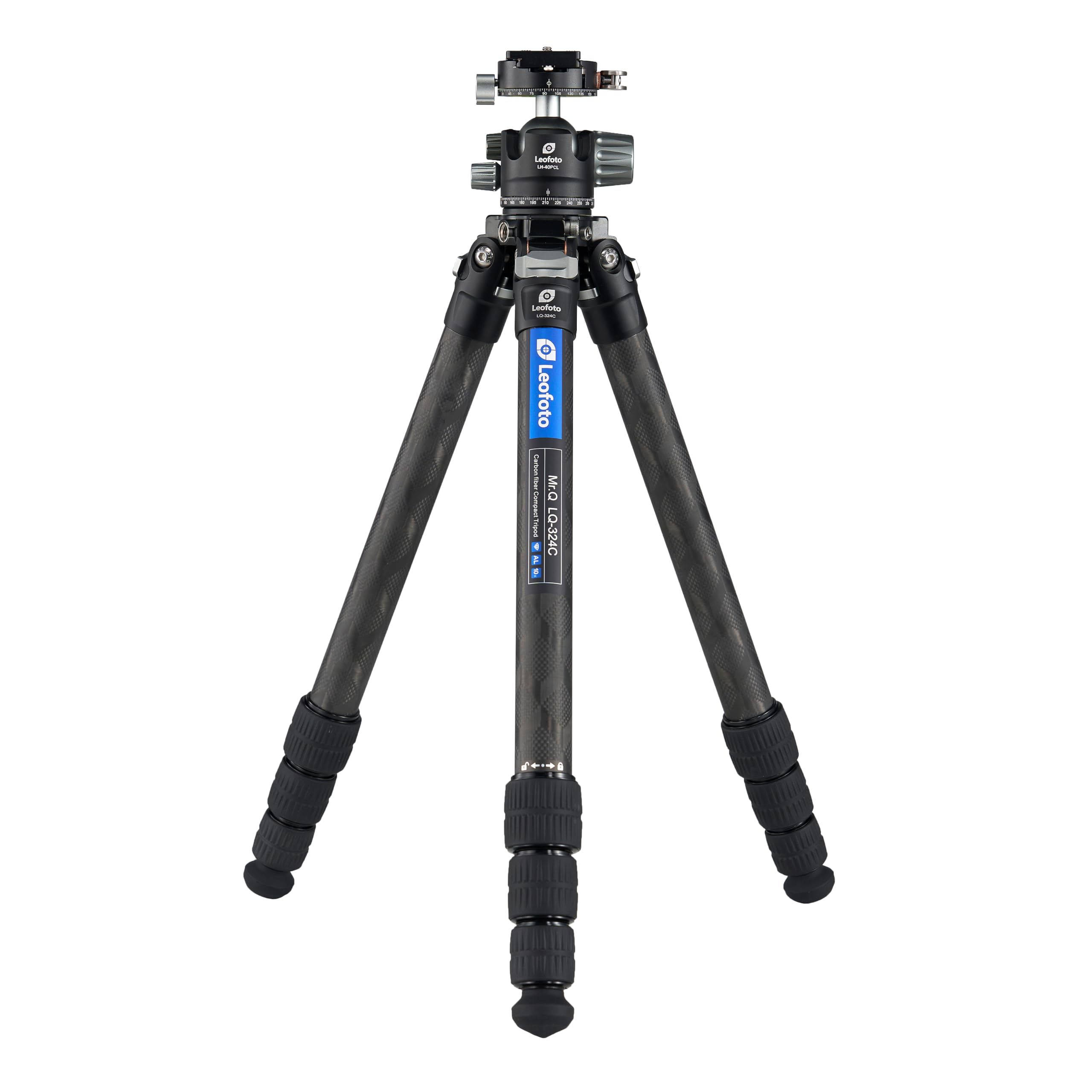 Amazon | Leofoto(レオフォト) LQ-324C+LH-40PCL ハイエンドカーボン 