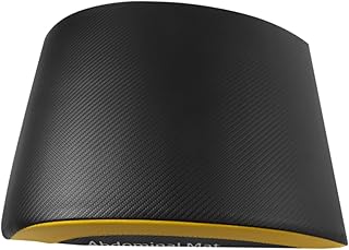 Healeved 1 PC Sit up Board Ab Wedge Mat Core Trainer Mat Black Sit up Pad Training Board Cushion Abdominal Mat Fitness Mat Sports Belly Pad Lumbar Support Pad Abdominal Pad Core Workout Pad