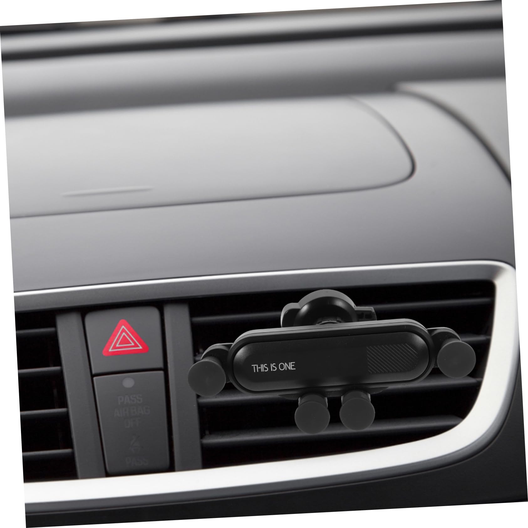 Mobestech 3pezzi Supporto per Cellulare da Auto Invisibile Supporto Telescopico per Bocchetta Aria Design Innovativo Antiscivolo Compatibile con Smartphone da Rotazione e Stabilità Avanzata
