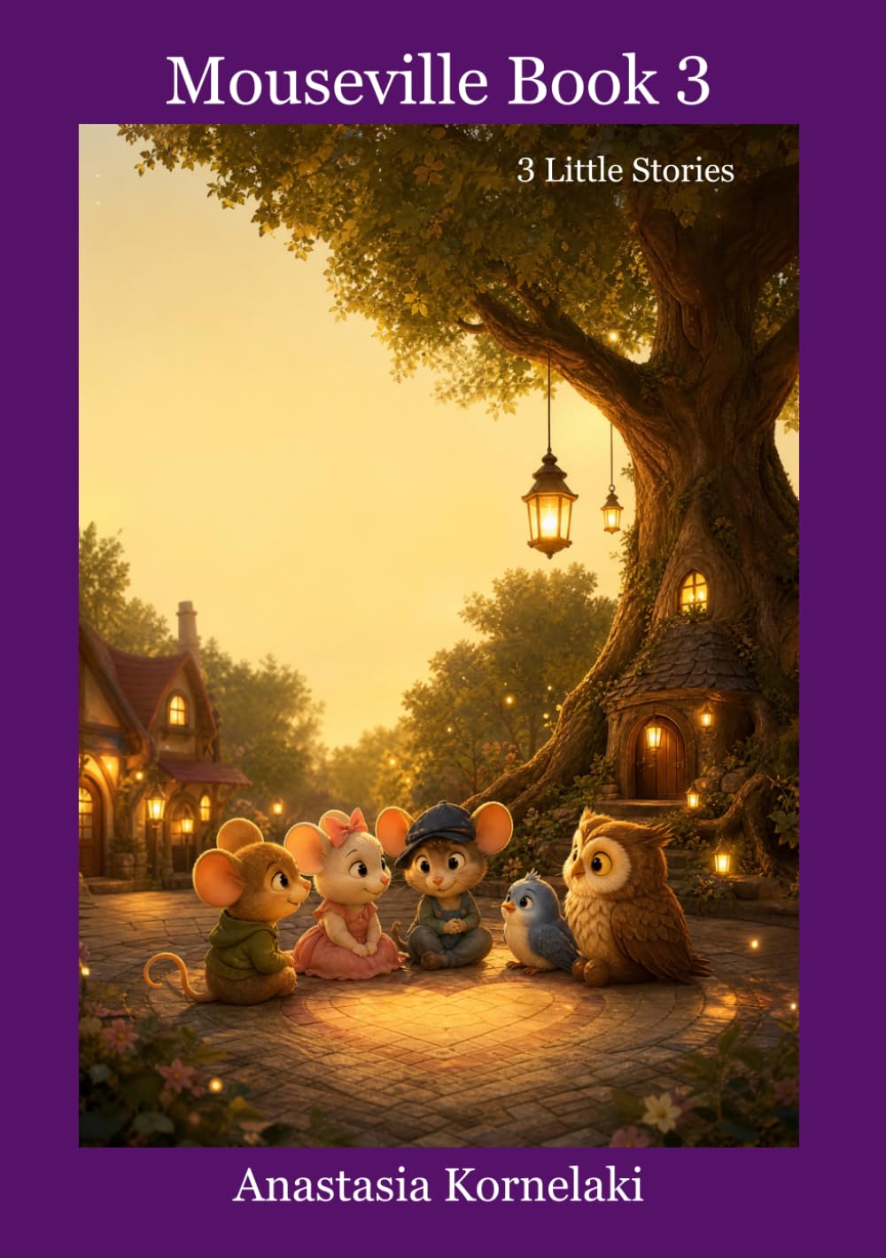 Mouseville Book 3: Little stories filled with love, imagination, and tender little messages