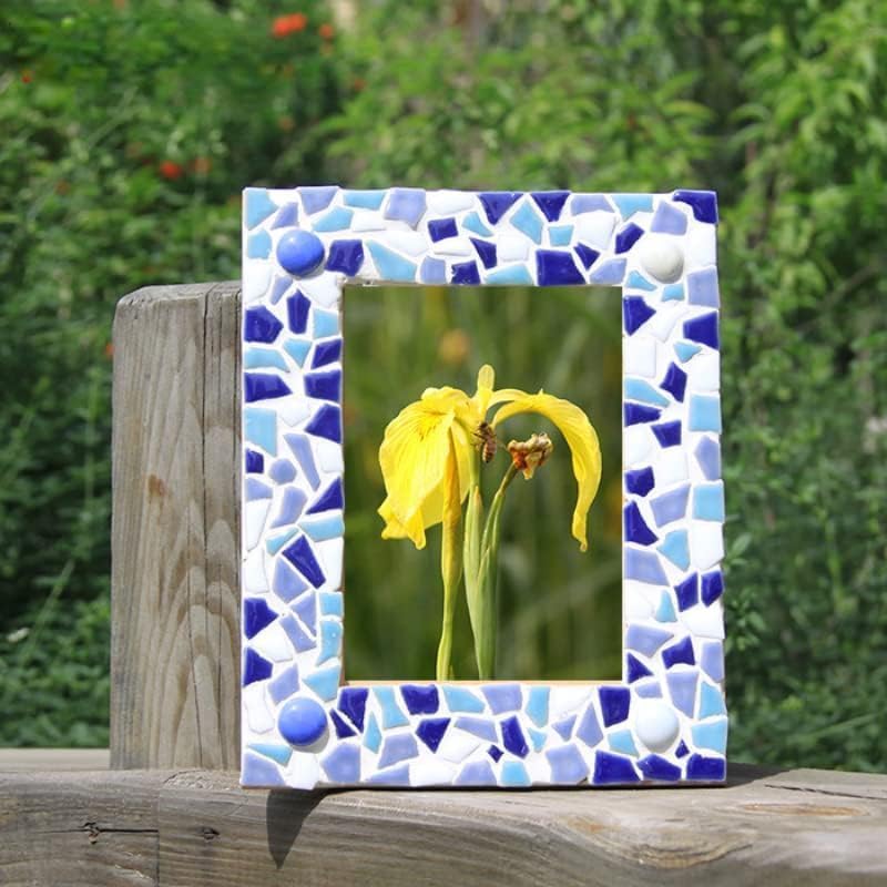 500g Irregular Ceramics Mosaic Tiles - Image 4
