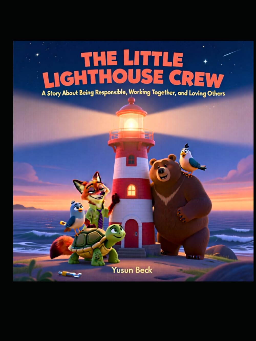 THE LITTLE LIGHTHOUSE CREW: A Story About Being Responsible, Working Together, and Loving Others