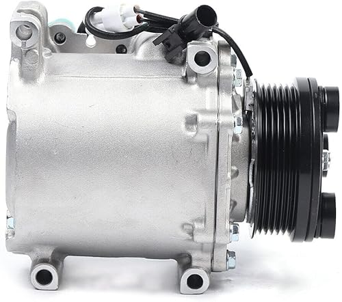 Miniatura 34 de Compresor de CA con embrague de A/C para 2004 2005 2006 2007 2008 2009 2010 2011 2012 Mitsubishi Eclipse Galant 2.4L Aire acondicionado Compresor CO