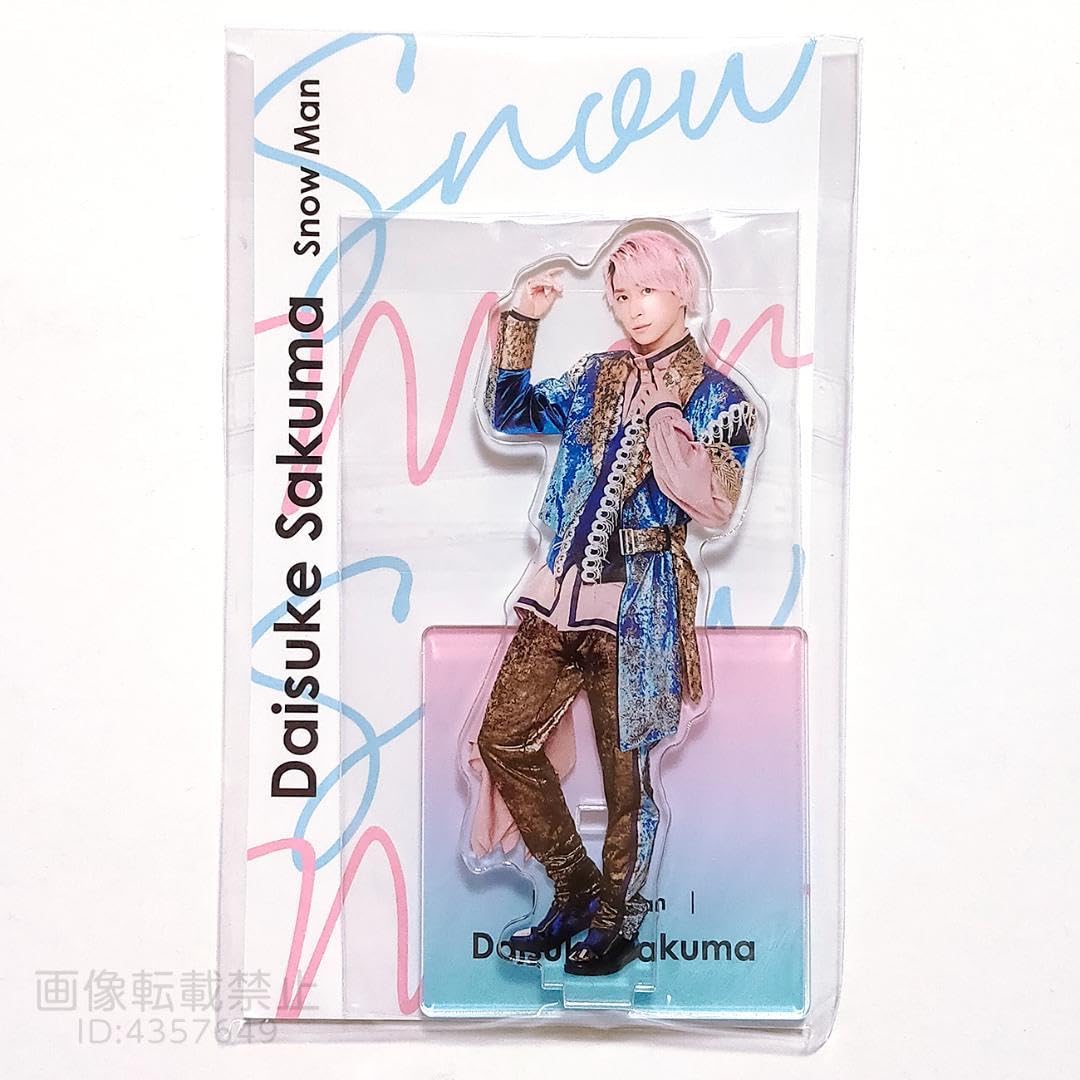 Snow Man アクリルスタンド ジャニーズ アクスタFest 9点セット 全種 ジャニーズ アクリルスタンド 9セット