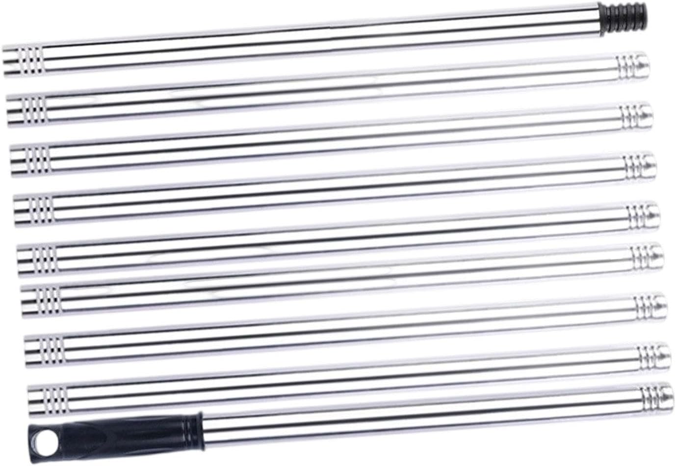 Paint Roller Extension Pole Stainless Steel Lightweight for Painting Cleaning Detachable Adjustable Paint Brush Extension, 3.6m