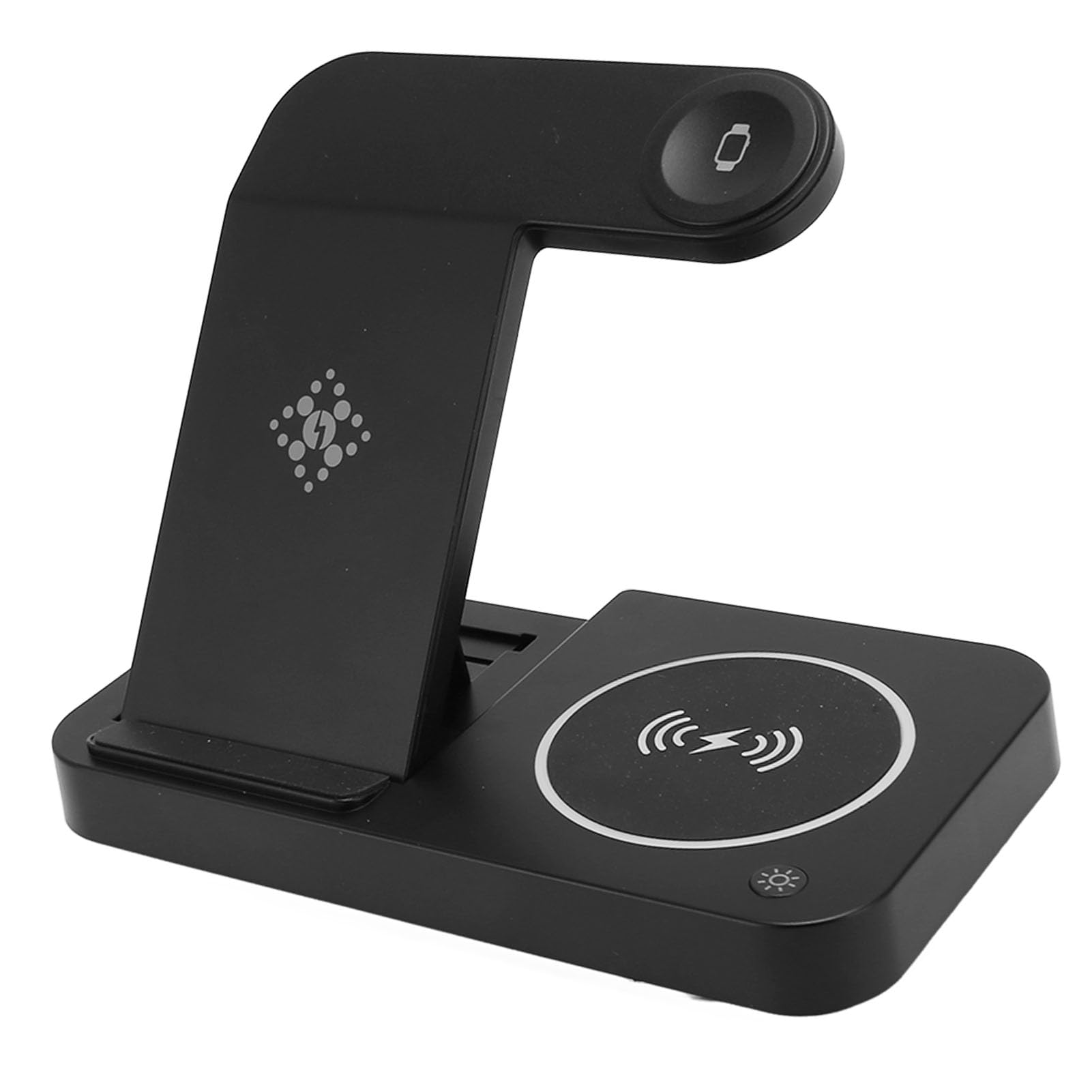 aqxreight 4 in 1 Stazione di Ricarica Wireless con Design Pieghevole