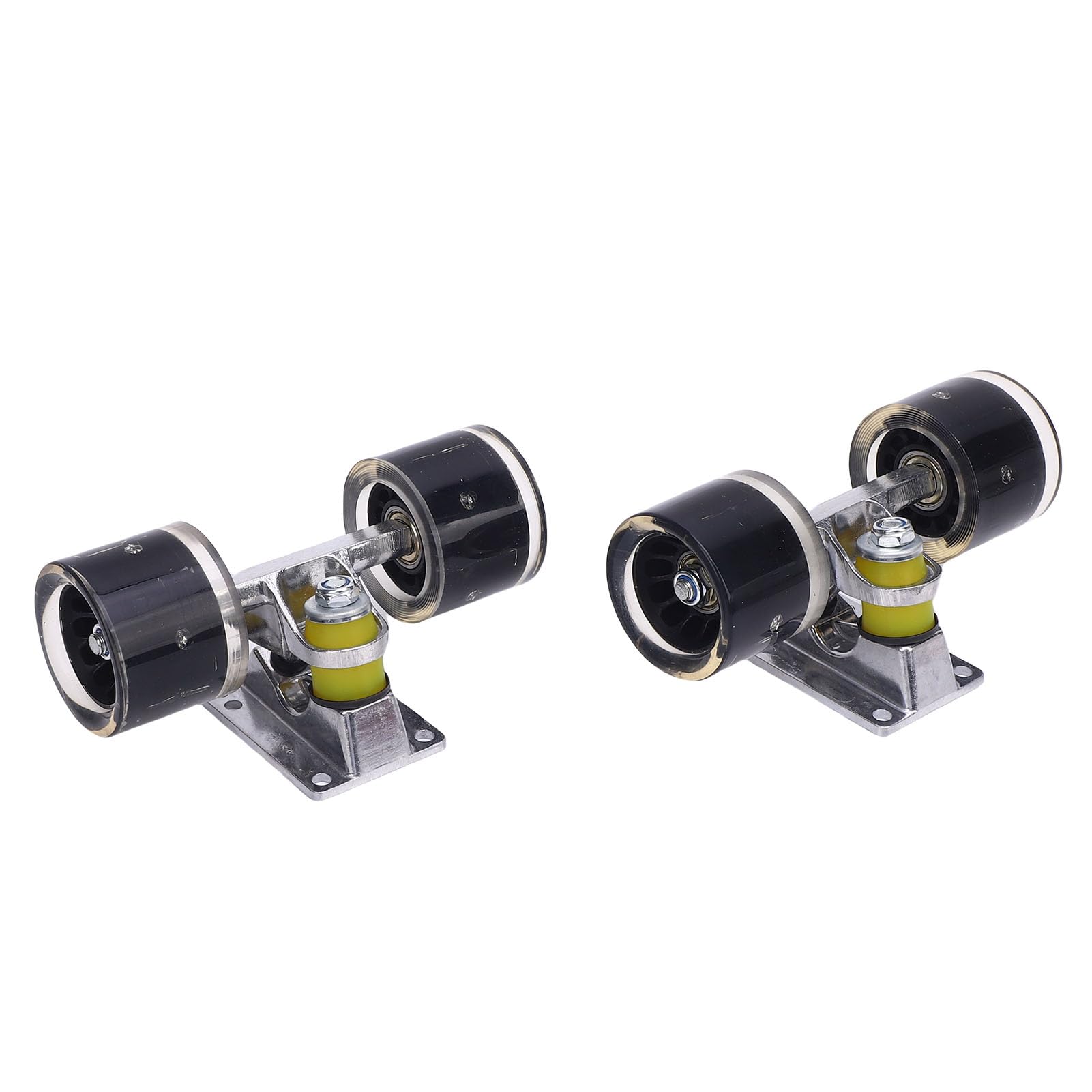 Changor Achsen und Rollen-Set, Leichtes Cruiser-Longboard, Aluminiumlegierung, 55 X 45 Mm für Street Cruising