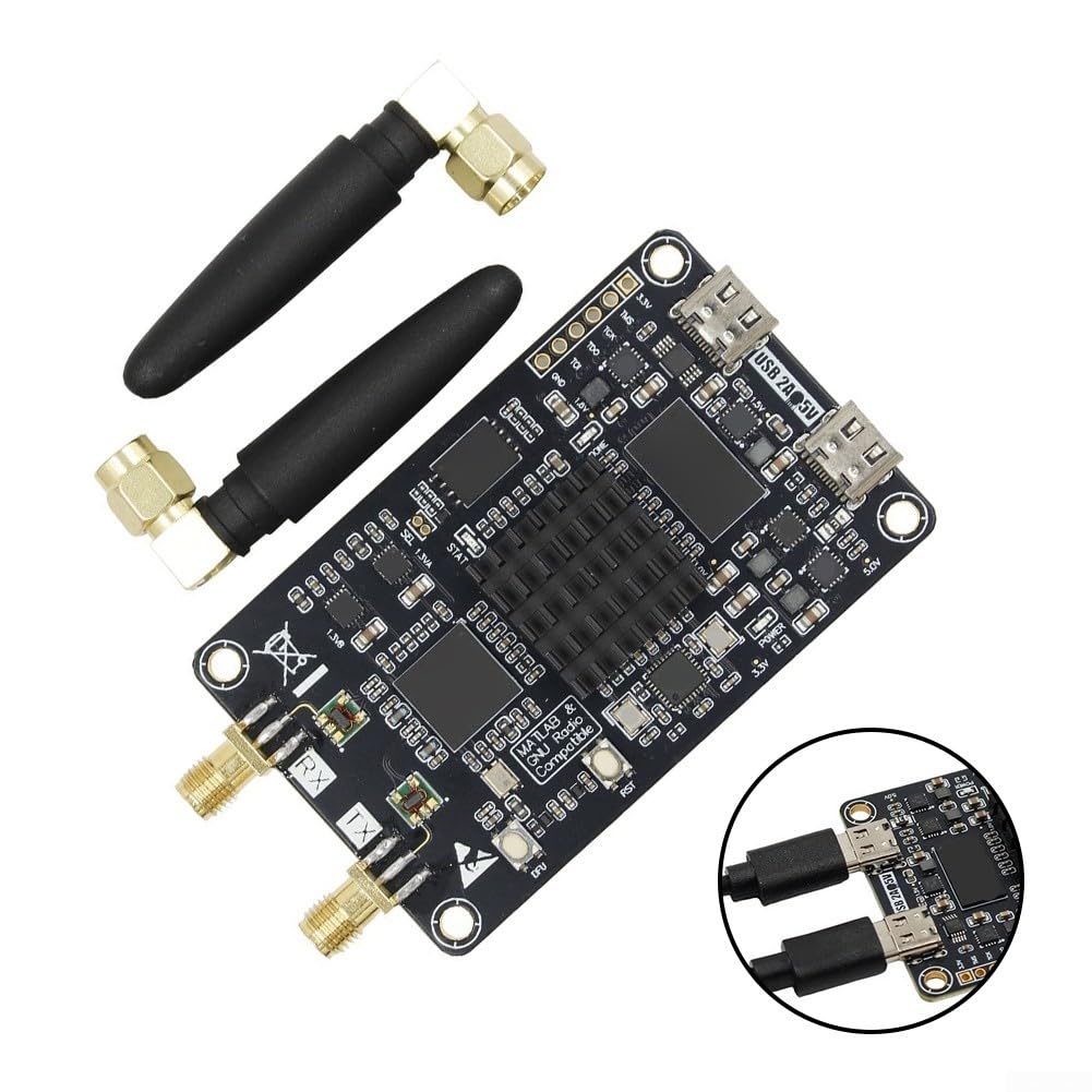 Placa de desarrollo de radio definida por software ZYNQ7010 AD9363, rango de frecuencia de 10 MHz-6 GHz, basada en FPGA con memoria DDR3 de 512 MB para radioaficionados e ingenieros