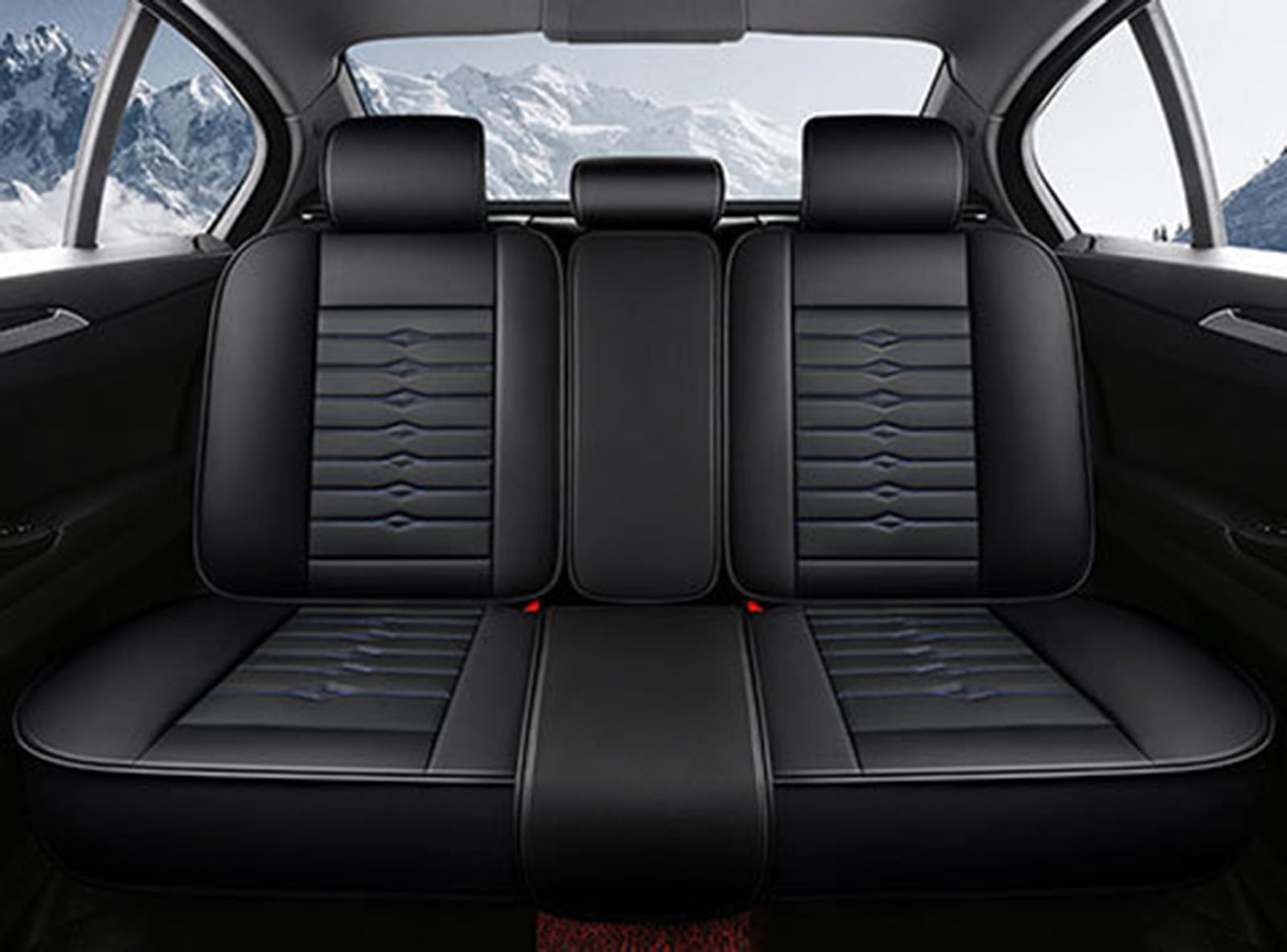 COPERCHI di Auto CAPERCHI- COPERCHI di Auto Auto Auto Comuni COPERCHI Auto Auto 5 SETTI Set in FATTURA UNIVERSALITURA, Fit Universale Compatibile airbag.,E