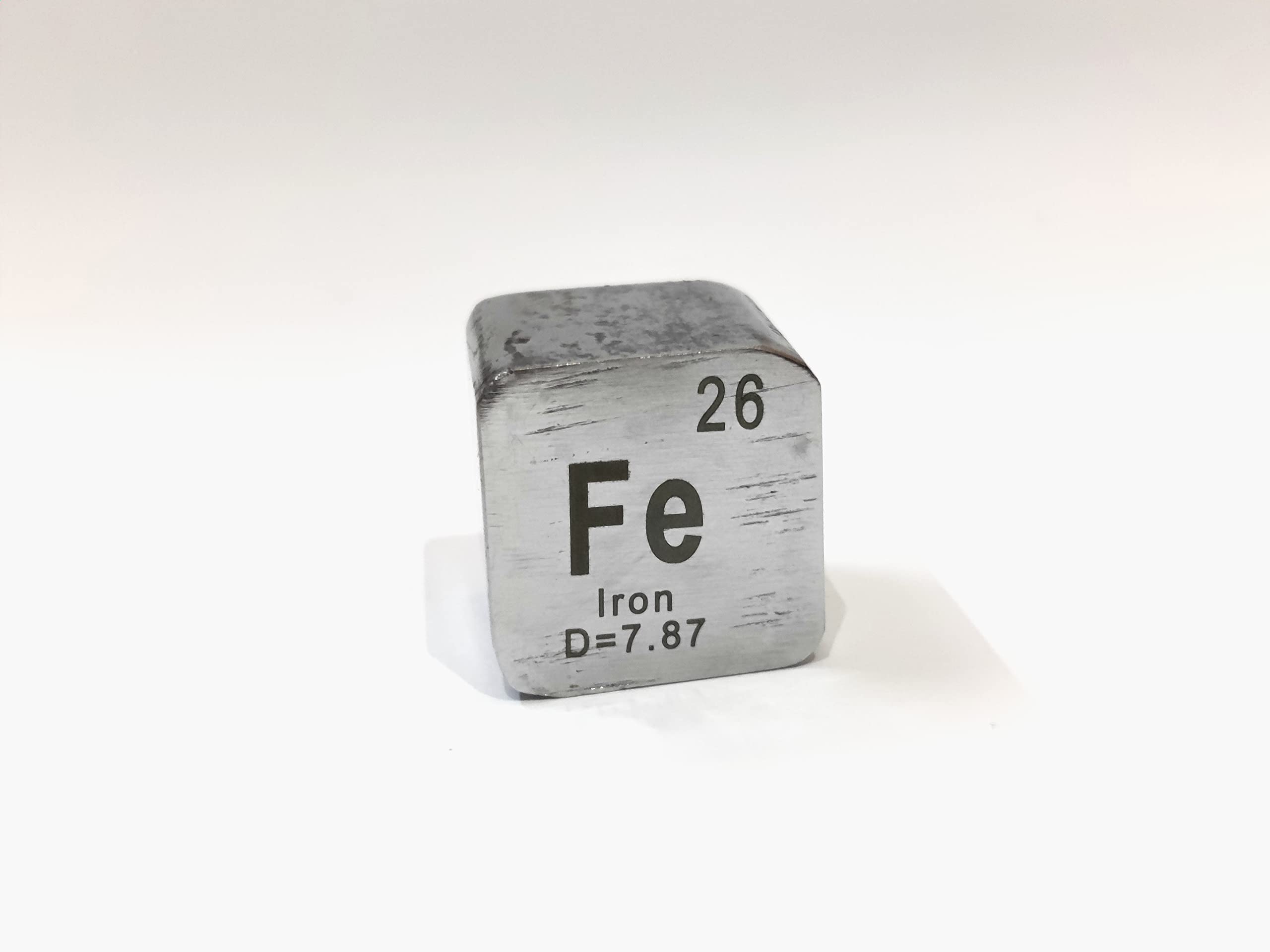 Aviation Metal & Alloys Density Cube, Iron (Fe) with Element Stamp - 1 Inch (25mm) Sides - for Density Investigation, Specific Gravity & Specific Heat Activities (B09BWMJ7Y1) Amazon Price History, Amazon Price Tracker