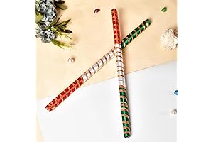 SODEN Professional Dandiya Sticks for Garba Enthusiasts