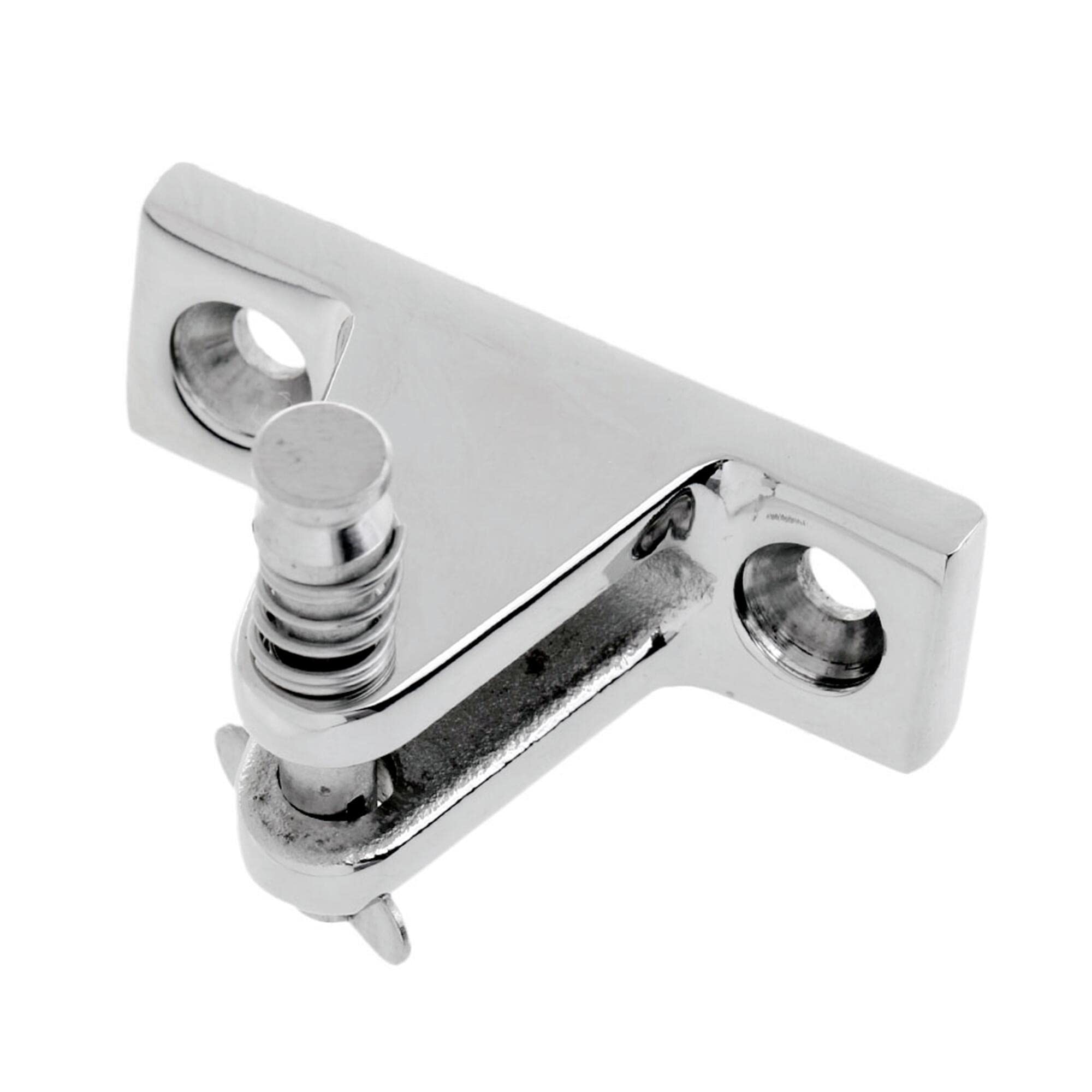 2Pcs Deck Hinge Mount Bimini Top Fitting Hardware Stainless Steel Ship