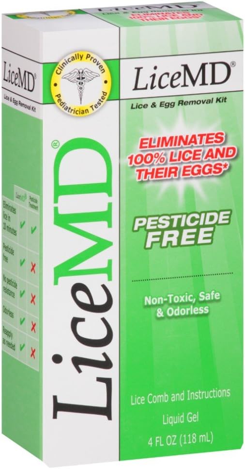 Lice Md Head Lice Treatment 4oz (2 Pack)