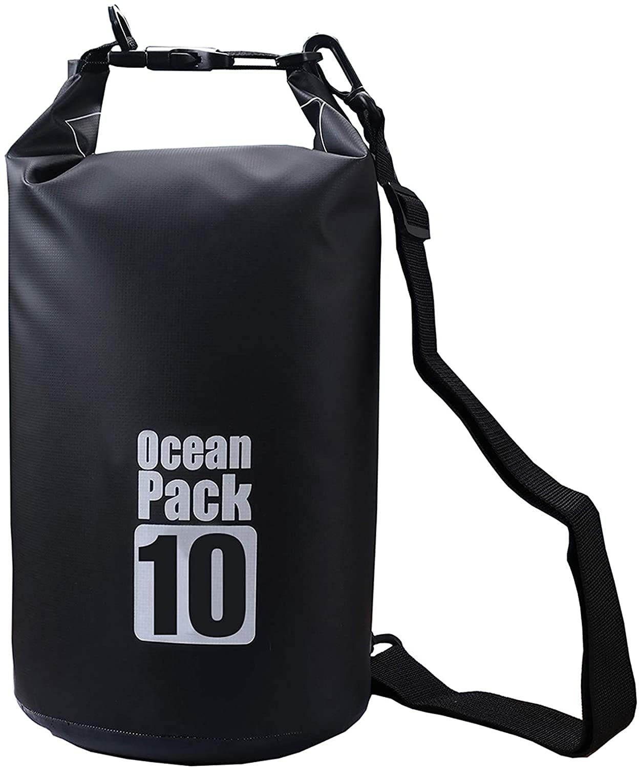 Alokrupswam Outdoor Dry Sack/Floating Waterproof Bag 10L for Boating, Kayaking, Hiking, Snowboarding, Camping, Rafting, Fishing, and Backpacking (B093VPG931) Amazon Price History, Amazon Price Tracker