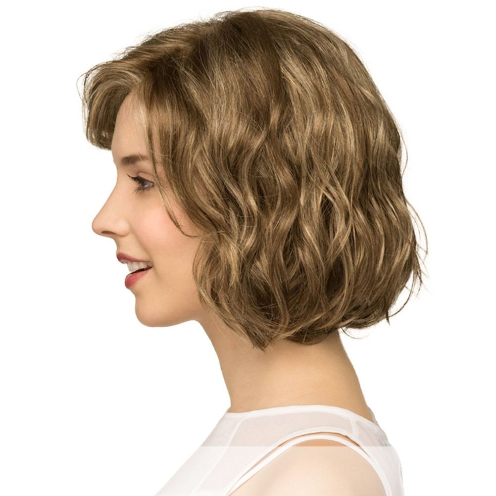 Estetica Design (Violet) - Synthetic Front Lace Wig in R6_28F