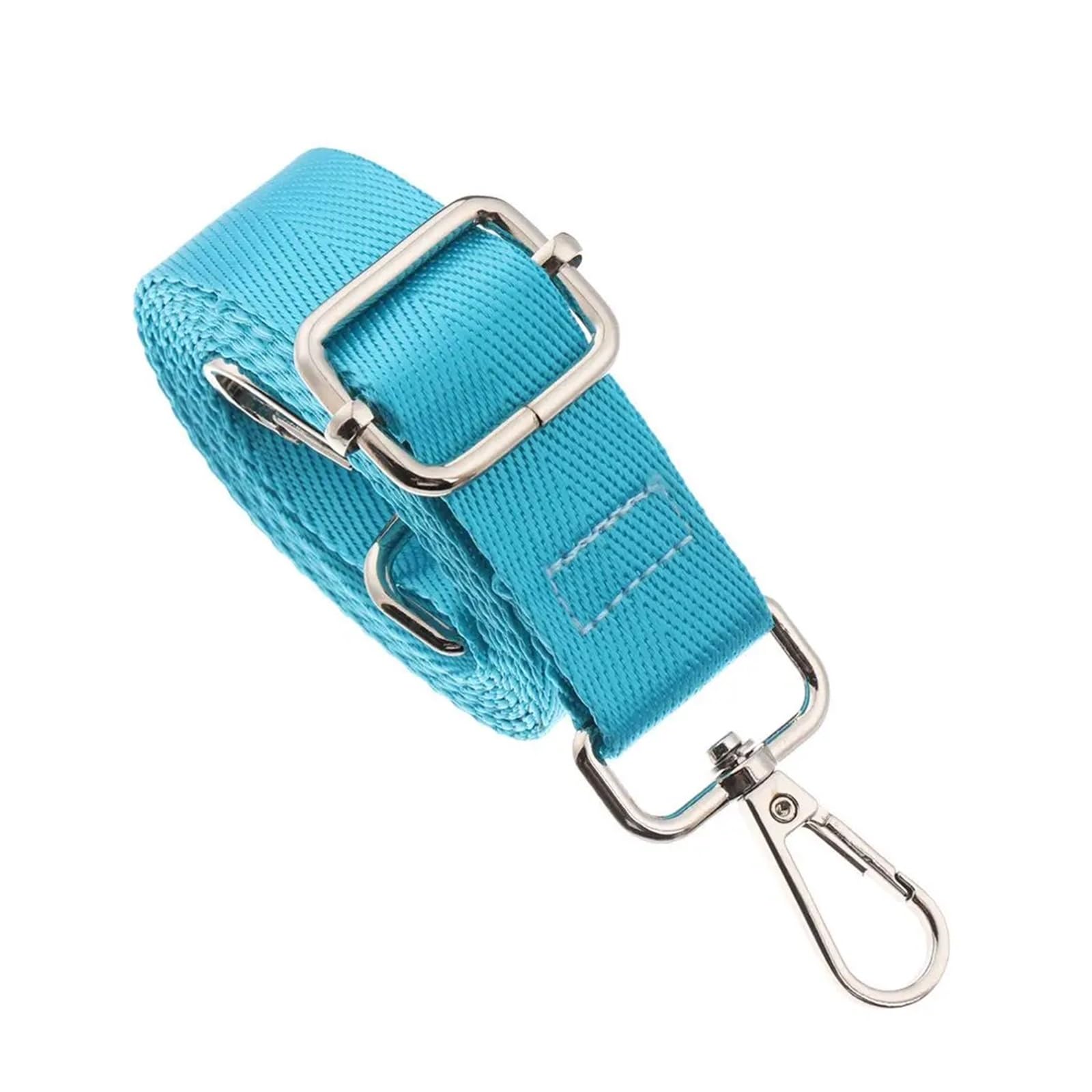 YUPLIODSX Canvas Bag Straps Wide Replacement Strap Shoulder Bag Strap for Bags Nylon Woman Messenger Accessories(Blue)