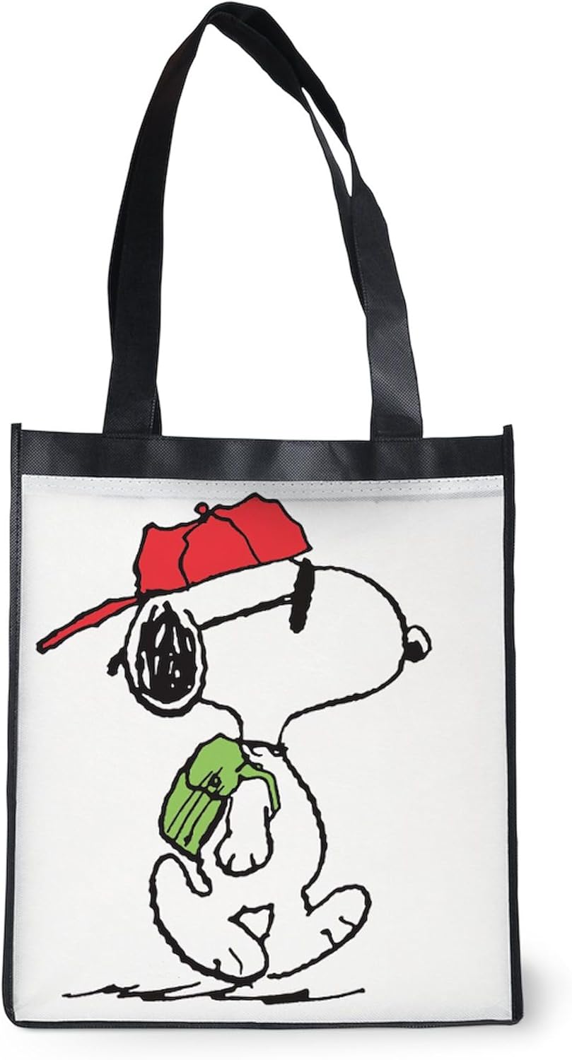 CafePress SNOOPY Joe Cool Reusable Collapsible Grocery Bag - Image 3