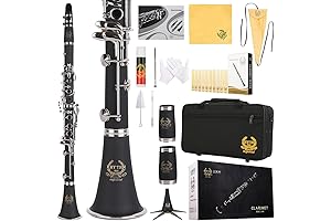 Vita Bb Clarinet: Exceptional Woodwind Instrument for Beginners
