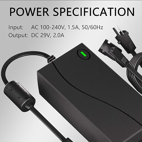 Miniatura 5 de Cable de alimentación universal de 29 V 2 A para silla reclinable, transformador de conmutación CACC, compatible con Lazy Boy, sofá, escritorio de