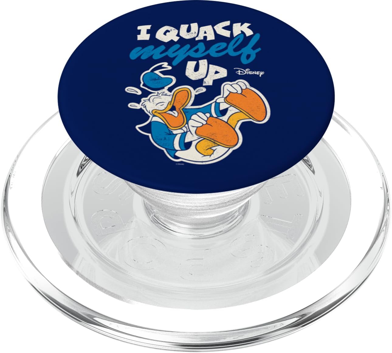 Donald Duck - I Quack Myself Up PopSockets PopGrip for MagSafe
